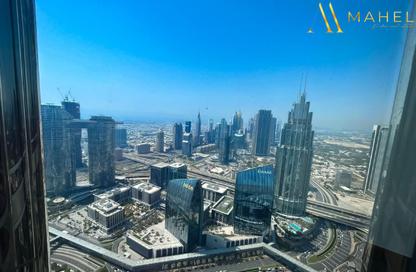 Apartment - 2 Bedrooms - 3 Bathrooms for rent in Burj Khalifa - Burj Khalifa Area - Downtown Dubai - Dubai