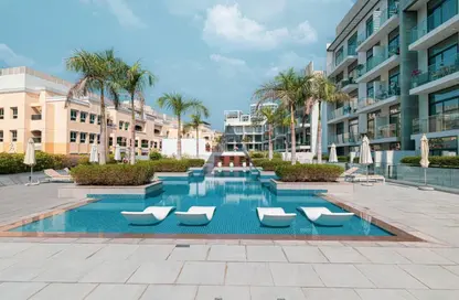 شقة - 1 حمام للايجار في 2 بلجرافيا - بلجرافيا - قرية جميرا الدائرية - دبي