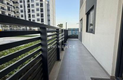 Apartment - 2 Bedrooms - 1 Bathroom for rent in The Nook 1 - The Nook - Wasl Gate - Dubai