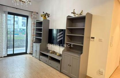 Apartment - 2 Bedrooms - 1 Bathroom for rent in The Nook 1 - The Nook - Wasl Gate - Dubai