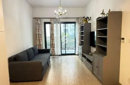 Apartment - 2 Bedrooms - 1 Bathroom for rent in The Nook 1 - The Nook - Wasl Gate - Dubai