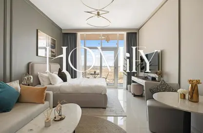 Apartment - Studio - 1 Bathroom for rent in Ghalia Tower - District 18 - Jumeirah Village Circle - Dubai