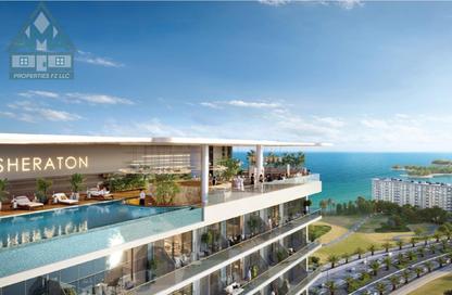 Apartment - 1 - 2 for sale in Sheraton The Residence Al Marjan Island - Al Marjan Island - Ras Al Khaimah