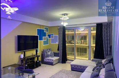 Apartment - 1 Bedroom - 2 Bathrooms for rent in Pacific Polynesia - Pacific - Al Marjan Island - Ras Al Khaimah
