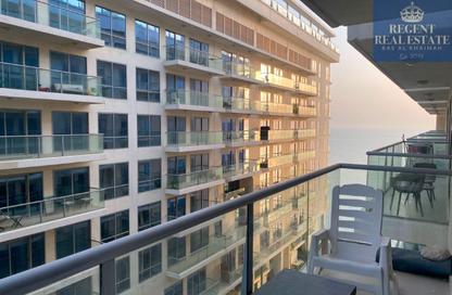 Apartment - 1 Bedroom - 2 Bathrooms for rent in Pacific Polynesia - Pacific - Al Marjan Island - Ras Al Khaimah
