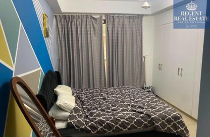 Apartment - 1 Bedroom - 2 Bathrooms for rent in Pacific Polynesia - Pacific - Al Marjan Island - Ras Al Khaimah