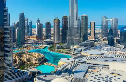 شقة - 2 غرف نوم - 3 حمامات للايجار في العنوان رزيدنس فاونتن فيوز  3 - العنوان رزيدنس فاونتن فيوز - وسط مدينة دبي - دبي