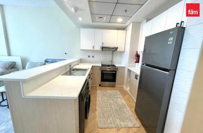 Apartment - Studio - 1 for rent in Reef Residence - District 13 - Jumeirah Village Circle - Dubai