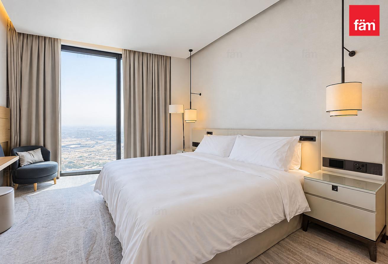 High Floor 1 Br|Luxury Living|Sea View|Address JBR photo 8