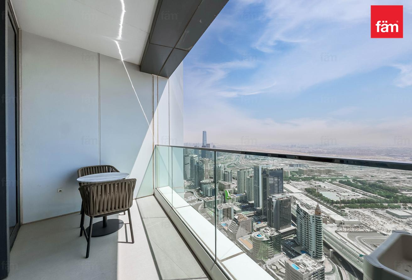 High Floor 1 Br|Luxury Living|Sea View|Address JBR photo 14