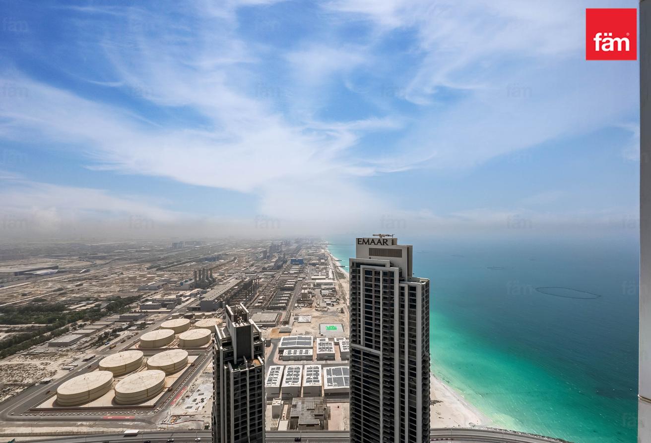 High Floor 1 Br|Luxury Living|Sea View|Address JBR photo 16