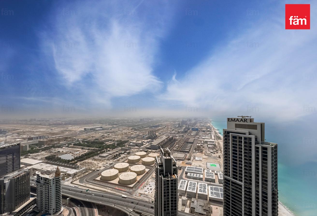 High Floor 1 Br|Luxury Living|Sea View|Address JBR photo 17