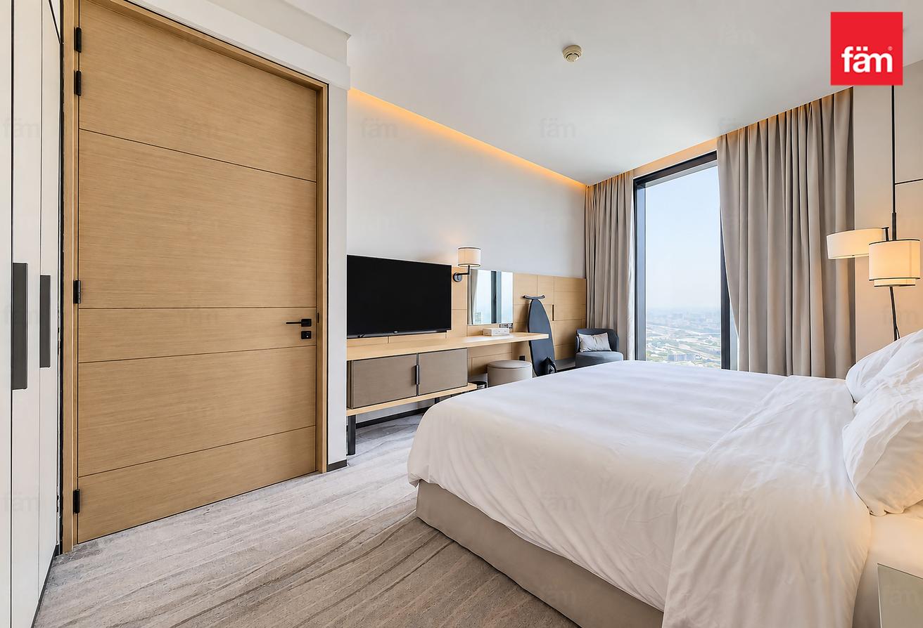 High Floor 1 Br|Luxury Living|Sea View|Address JBR photo 10
