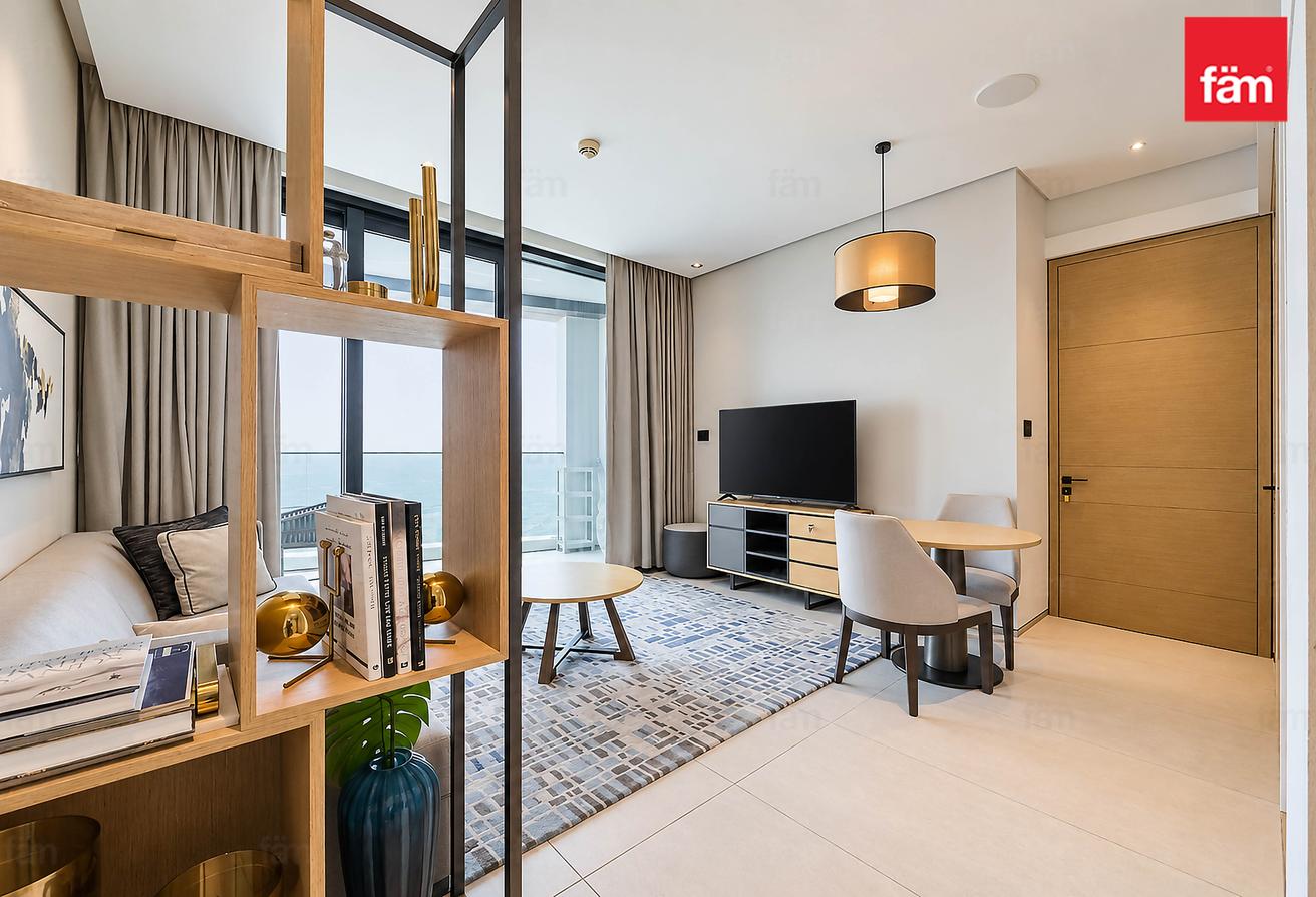 High Floor 1 Br|Luxury Living|Sea View|Address JBR photo 5