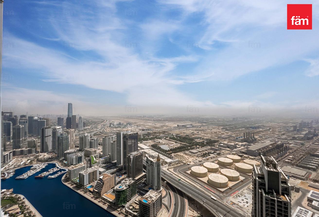 High Floor 1 Br|Luxury Living|Sea View|Address JBR photo 18