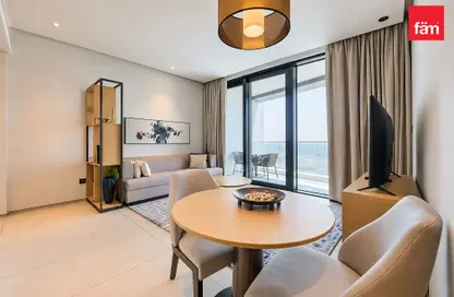 Apartment - 1 Bedroom - 2 Bathrooms for rent in Jumeirah Gate Tower 2 - The Address Jumeirah Resort and Spa - Jumeirah Beach Residence - Dubai