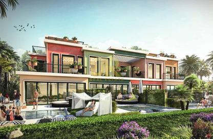 Villa - 7 Bedrooms - 7+ Bathrooms for sale in Portofino - Damac Lagoons - Dubai Villa - 7 Bedrooms - 7+ Bathrooms for sale in Portofino - Damac Lagoons - Dubai
