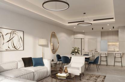 Apartment - 1 - 1 for sale in Ajman Creek Towers - Al Rashidiya 1 - Al Rashidiya - Ajman