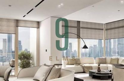 Apartment - 1 Bedroom - 2 Bathrooms for sale in DIFC Living - DIFC - Dubai