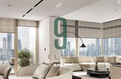 Apartment - 1 Bedroom - 2 Bathrooms for sale in DIFC Living - DIFC - Dubai