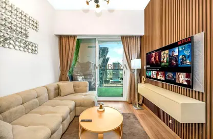 Apartment - 1 Bedroom - 1 Bathroom for rent in Reva Residences - Business Bay - Dubai