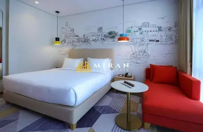 Apartment - Studio - 1 Bathroom for rent in Terhab Hotels  and  Towers - Jumeirah Village Triangle - Dubai