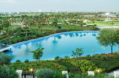 Townhouse - 4 Bedrooms - 3 Bathrooms for sale in Violet 4 - Violet - Damac Hills 2 - Dubai