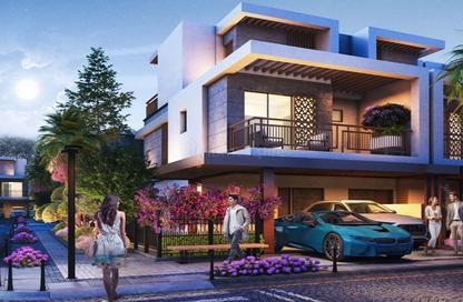 Townhouse - 4 Bedrooms - 3 Bathrooms for sale in Violet 4 - Violet - Damac Hills 2 - Dubai Townhouse - 4 Bedrooms - 3 Bathrooms for sale in Violet 4 - Violet - Damac Hills 2 - Dubai