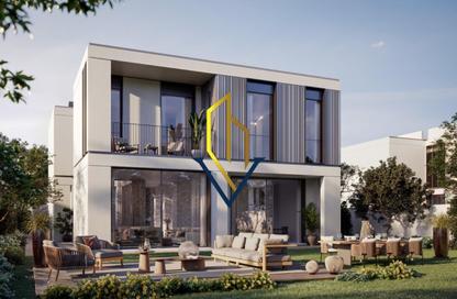 Villa - 6 - 7+ for sale in Fay Hills - Masdar City - Abu Dhabi Villa - 6 - 7+ for sale in Fay Hills - Masdar City - Abu Dhabi