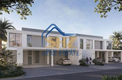 Townhouse - 3 - 4 for sale in Greenridge - Emaar South - Dubai South (Dubai World Central) - Dubai
