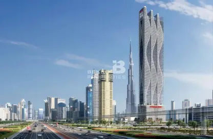 شقة - 1 حمام للبيع في بايز 101 من دانوب - الخليج التجاري - دبي