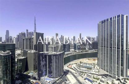 Apartment - Studio - 1 Bathroom for sale in Peninsula Two - Peninsula - Business Bay - Dubai Apartment - Studio - 1 Bathroom for sale in Peninsula Two - Peninsula - Business Bay - Dubai