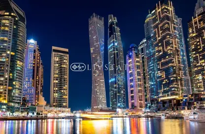 Apartment - 1 Bedroom - 2 Bathrooms for rent in Damac Heights - Dubai Marina - Dubai