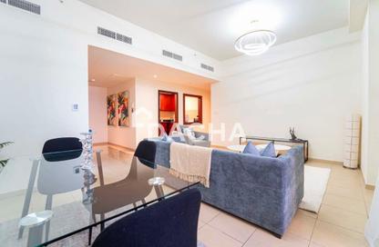 Apartment - 2 Bedrooms - 2 Bathrooms for rent in Bahar 4 - Bahar - Jumeirah Beach Residence - Dubai