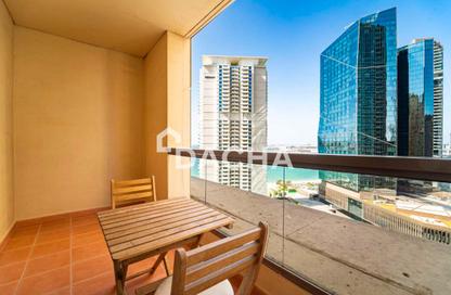 Apartment - 2 Bedrooms - 2 Bathrooms for rent in Bahar 4 - Bahar - Jumeirah Beach Residence - Dubai
