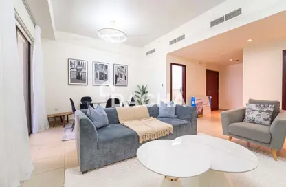 Apartment - 2 Bedrooms - 2 Bathrooms for rent in Bahar 4 - Bahar - Jumeirah Beach Residence - Dubai