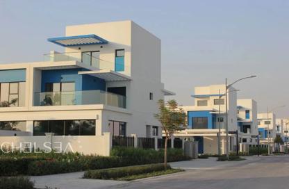 Townhouse - 5 Bedrooms - 6 Bathrooms for rent in Santorini - Damac Lagoons - Dubai