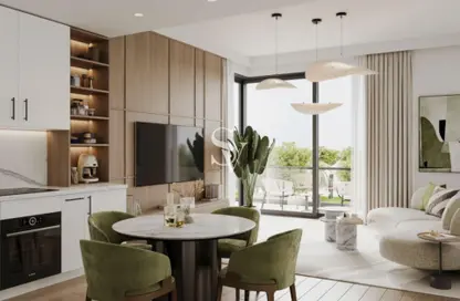شقة - 2 غرف نوم - 3 حمامات للبيع في أيالا علي الحديقة - تاون سكوير - دبي