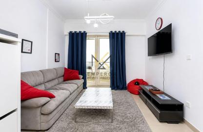 Apartment - 1 Bedroom - 1 Bathroom for rent in Manchester Tower - Dubai Marina - Dubai