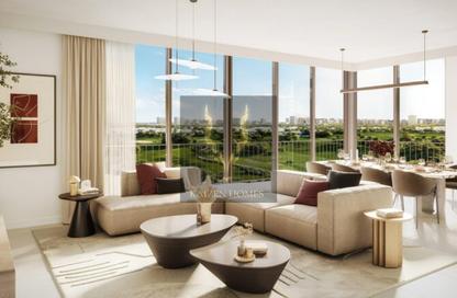 Apartment - 2 - 2 for sale in Golf Point Tower 1 - Golf Point - Emaar South - Dubai South (Dubai World Central) - Dubai