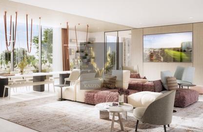 Apartment - 2 - 2 for sale in Golf Point Tower 1 - Golf Point - Emaar South - Dubai South (Dubai World Central) - Dubai
