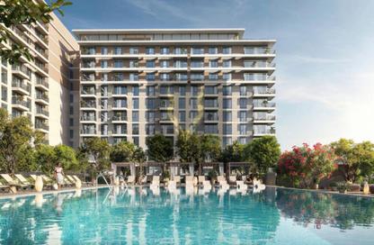 Apartment - 2 - 2 for sale in Golf Point Tower 1 - Golf Point - Emaar South - Dubai South (Dubai World Central) - Dubai
