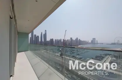 Apartment - 2 Bedrooms - 2 Bathrooms for rent in Sunrise Bay Tower 1 - Sunrise Bay - EMAAR Beachfront - Dubai Harbour - Dubai