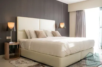 شقة - غرفة نوم - 2 حمامات للايجار في تاور D - داماك تاورز من باراماونت - الخليج التجاري - دبي