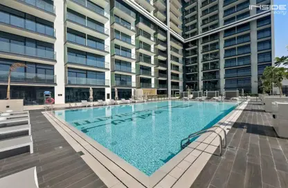 شقة - غرفة نوم - 2 حمامات للايجار في بن غاطي إيميرالد - منطقة 15 - قرية جميرا الدائرية - دبي شقة - غرفة نوم - 2 حمامات للايجار في بن غاطي إيميرالد - منطقة 15 - قرية جميرا الدائرية - دبي