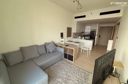 Apartment - 1 Bedroom - 2 Bathrooms for rent in Binghatti Emerald - District 15 - Jumeirah Village Circle - Dubai Apartment - 1 Bedroom - 2 Bathrooms for rent in Binghatti Emerald - District 15 - Jumeirah Village Circle - Dubai