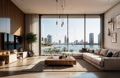 Apartment - 2 Bedrooms - 3 Bathrooms for sale in Al Watan Tower - Ajman Corniche Road - Ajman
