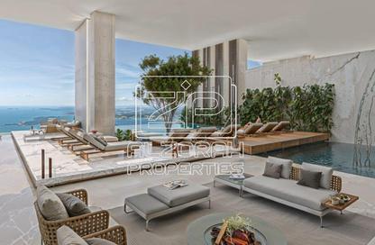 Apartment - 2 Bedrooms - 3 Bathrooms for sale in Al Watan Tower - Ajman Corniche Road - Ajman