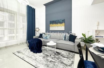 Apartment - 1 Bedroom - 2 Bathrooms for rent in Dana Tower - District 12 - Jumeirah Village Circle - Dubai
