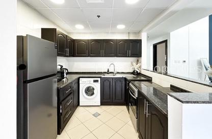 Apartment - 1 Bedroom - 2 Bathrooms for rent in Dana Tower - District 12 - Jumeirah Village Circle - Dubai